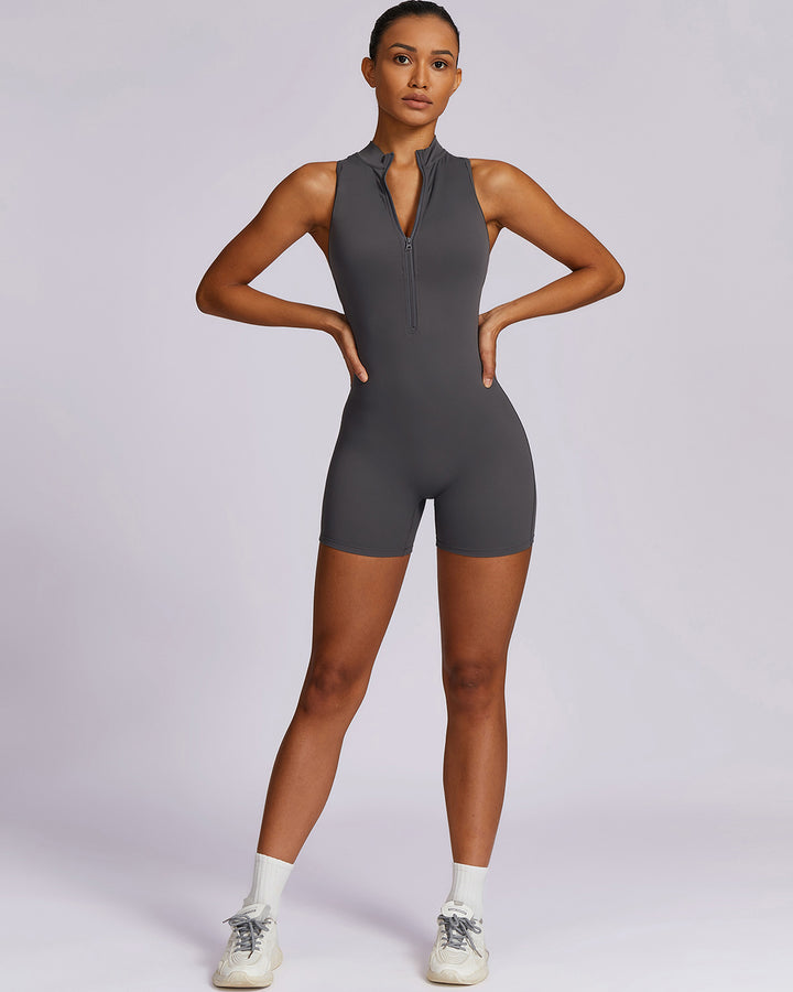 Devyn Jumpsuit - Grey