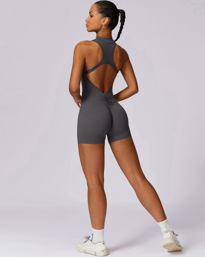 Devyn Jumpsuit - Grey