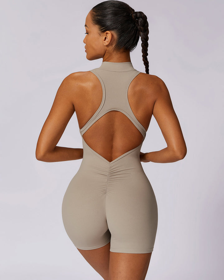 Devyn Jumpsuit - Khaki