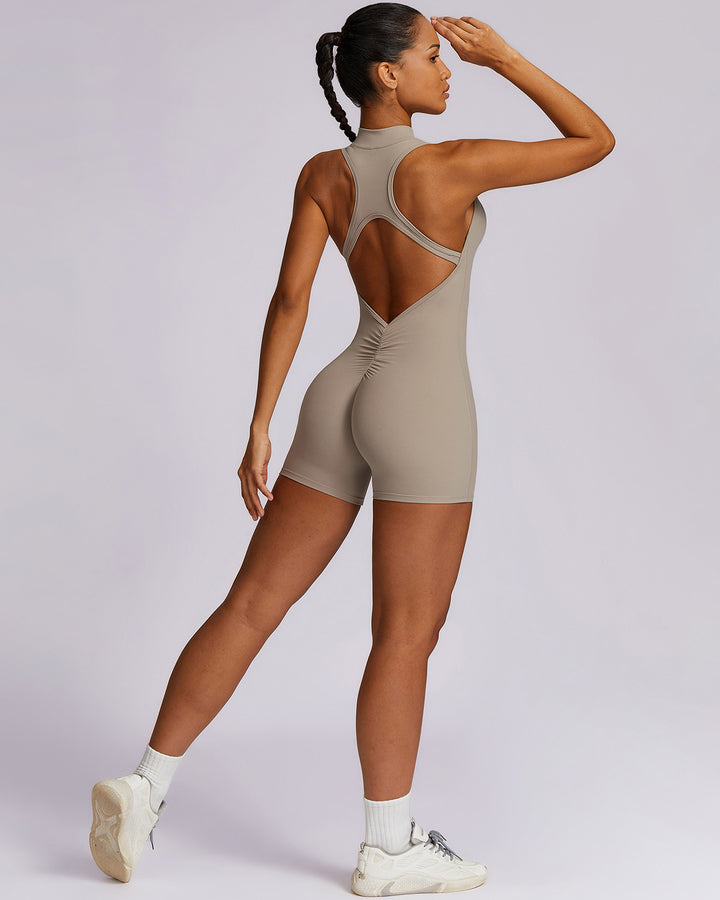Devyn Jumpsuit - Khaki