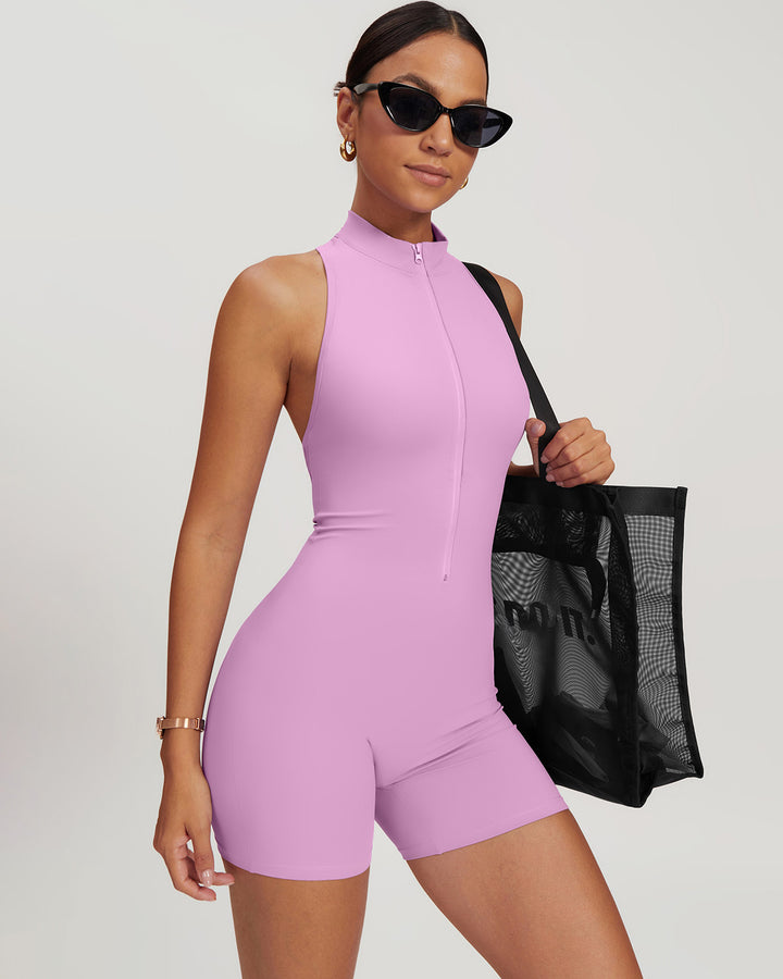 Devyn Jumpsuit - Orchid