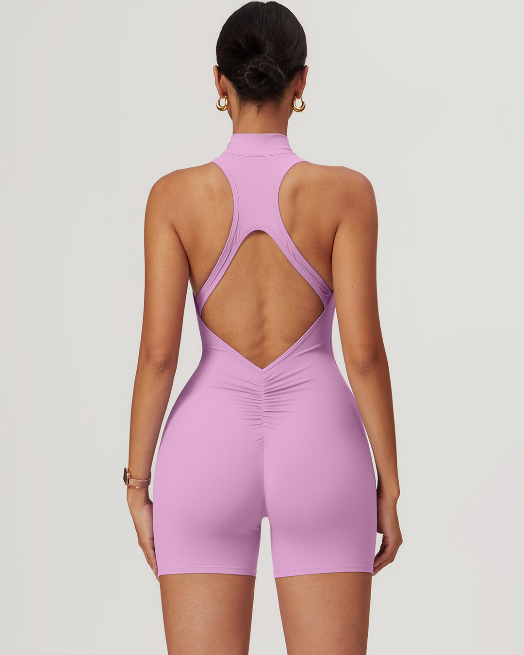 Devyn Jumpsuit - Orchid
