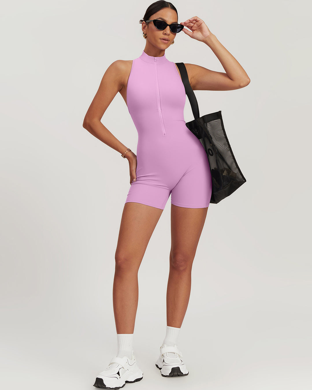 Devyn Jumpsuit - Orchid