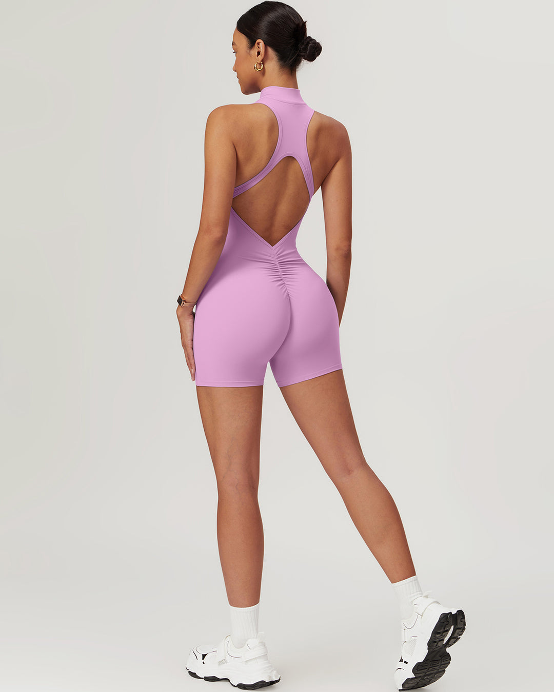 Devyn Jumpsuit - Orchid