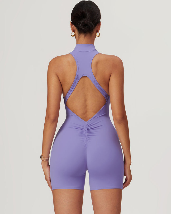 Devyn Jumpsuit - Periwinkle
