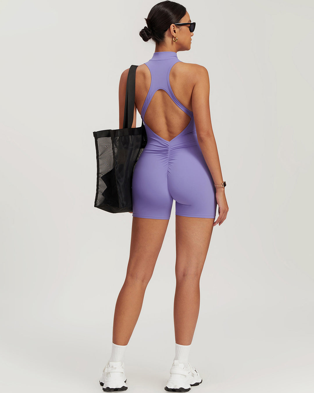 Devyn Jumpsuit - Periwinkle