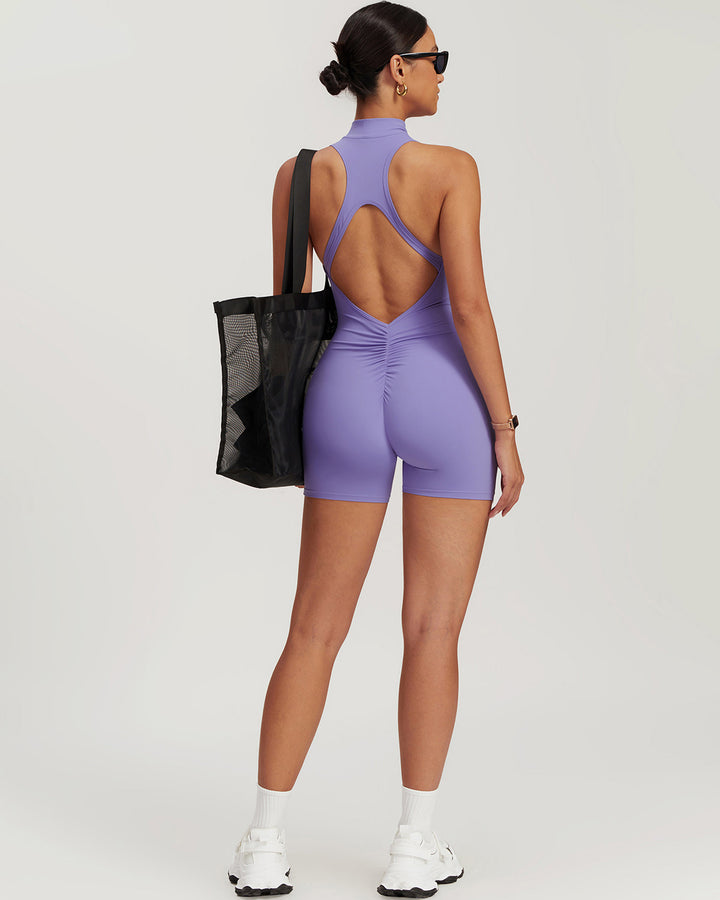 Devyn Jumpsuit - Periwinkle