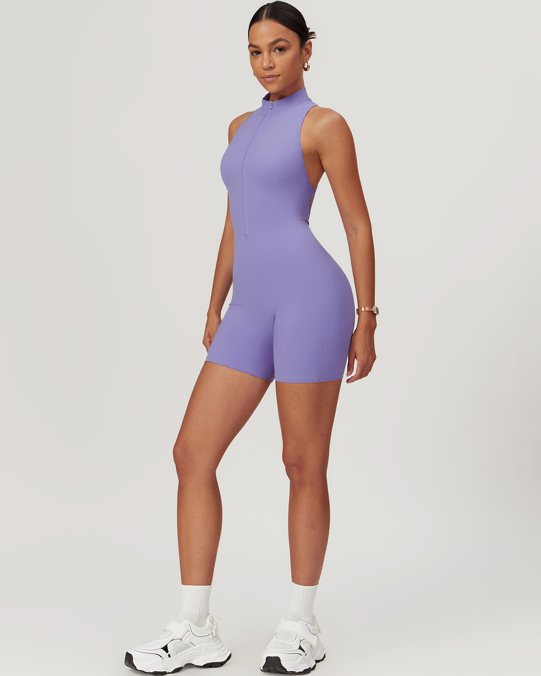 Devyn Jumpsuit - Periwinkle
