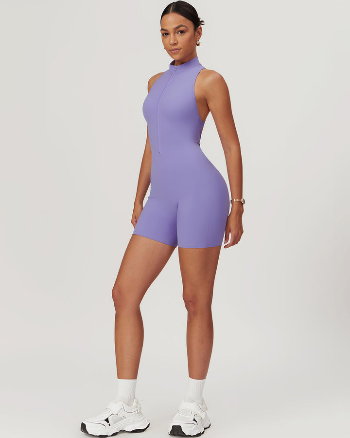 Devyn Jumpsuit - Periwinkle