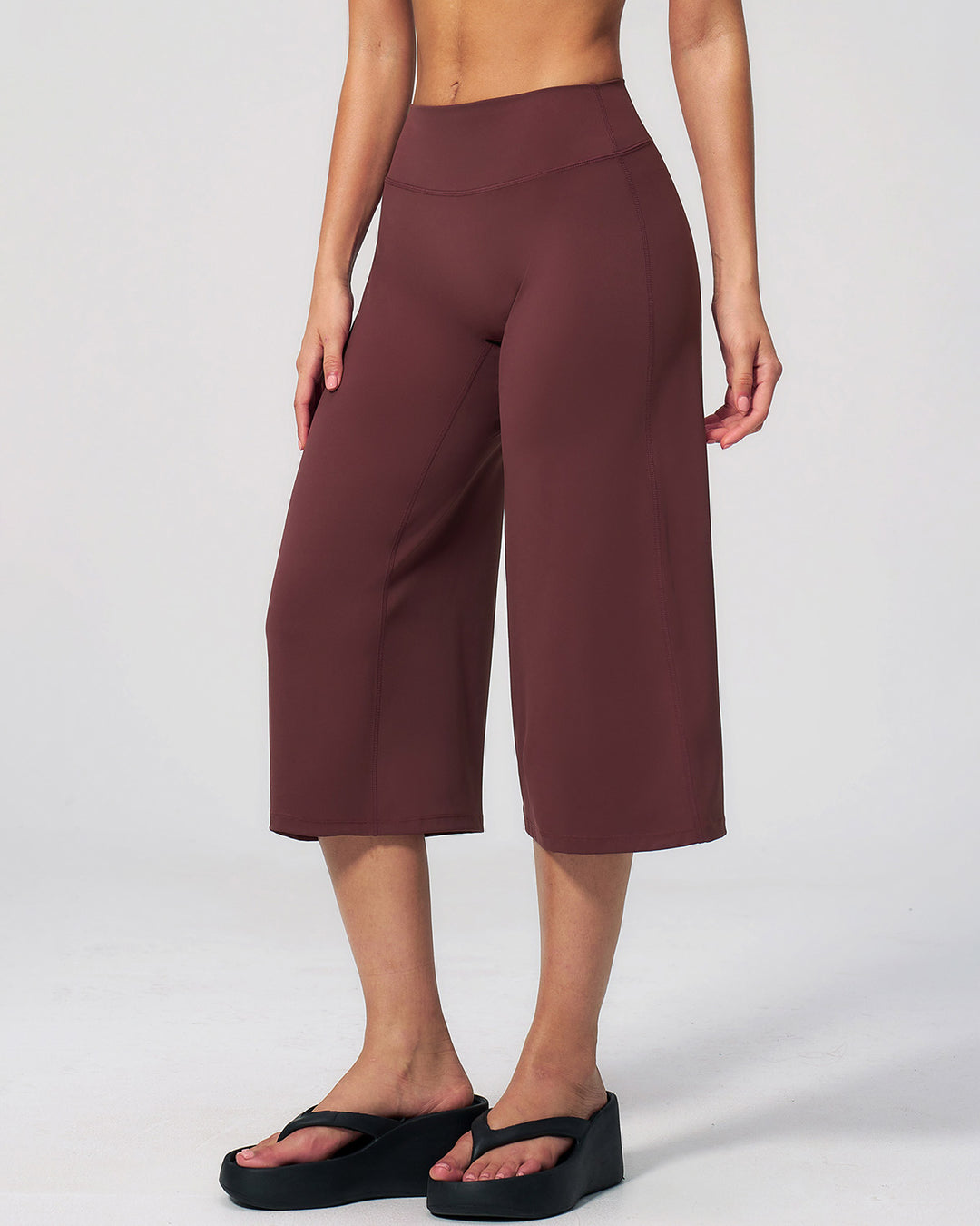Draya Seamless Capri - Brown