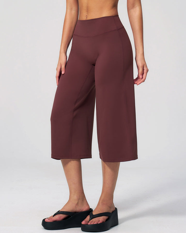 Draya Seamless Capri - Brown