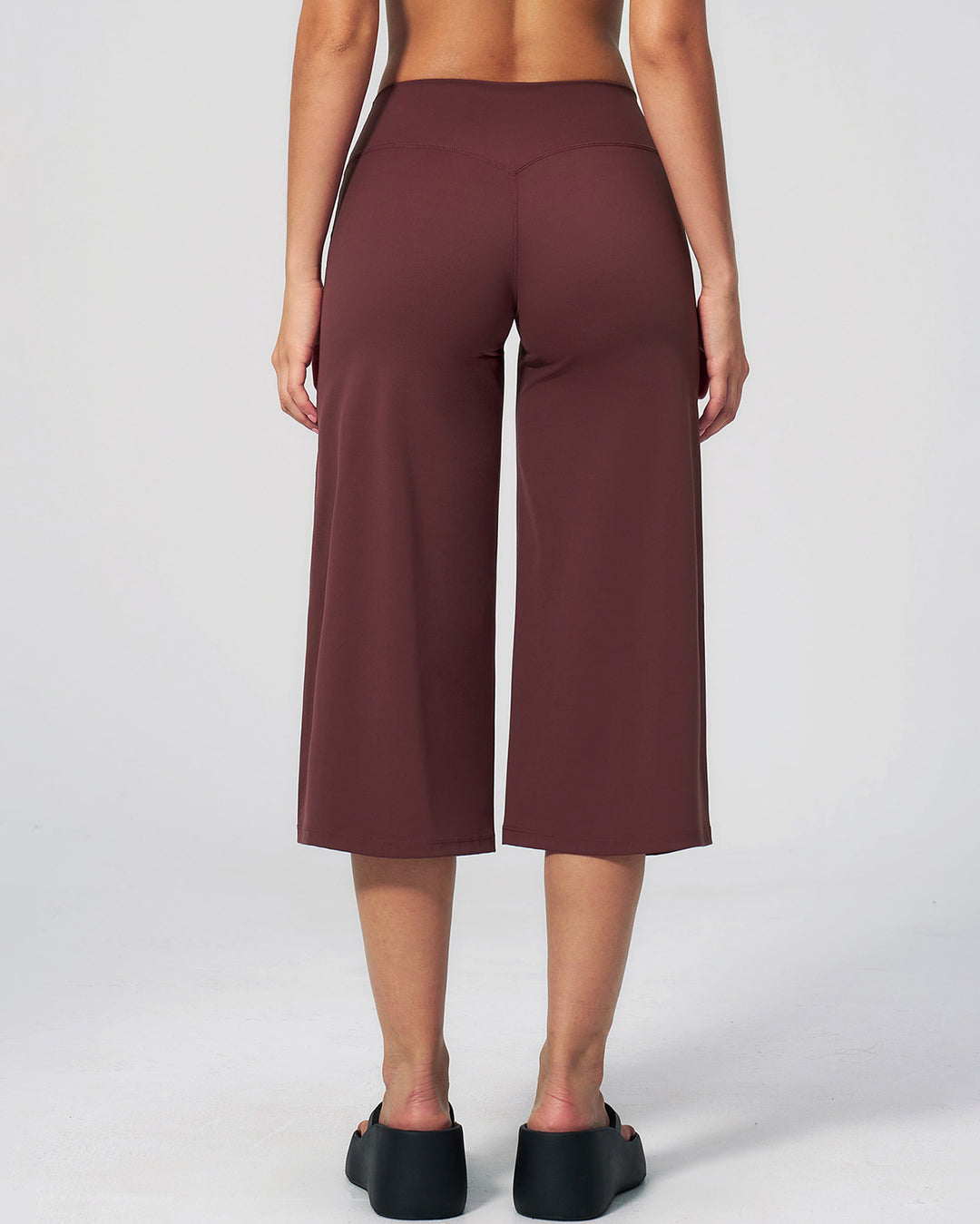 Draya Seamless Capri - Brown
