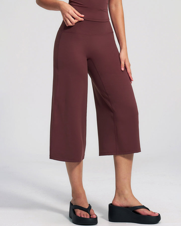 Draya Seamless Capri - Brown