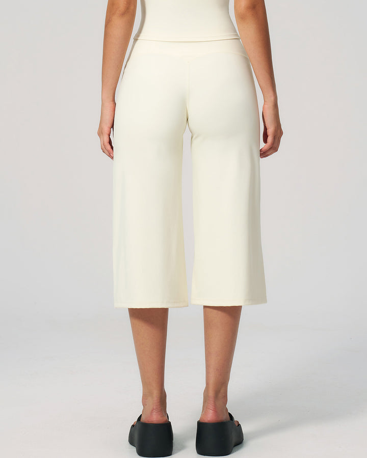 Draya Seamless Capri - Cream
