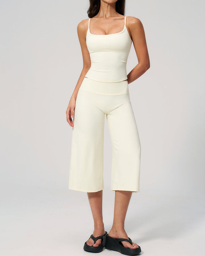 Draya Seamless Capri - Cream