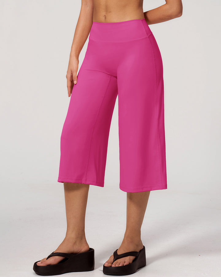 Draya Seamless Capri - Fuchsia