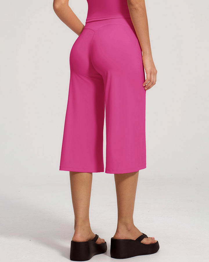 Draya Seamless Capri - Fuchsia