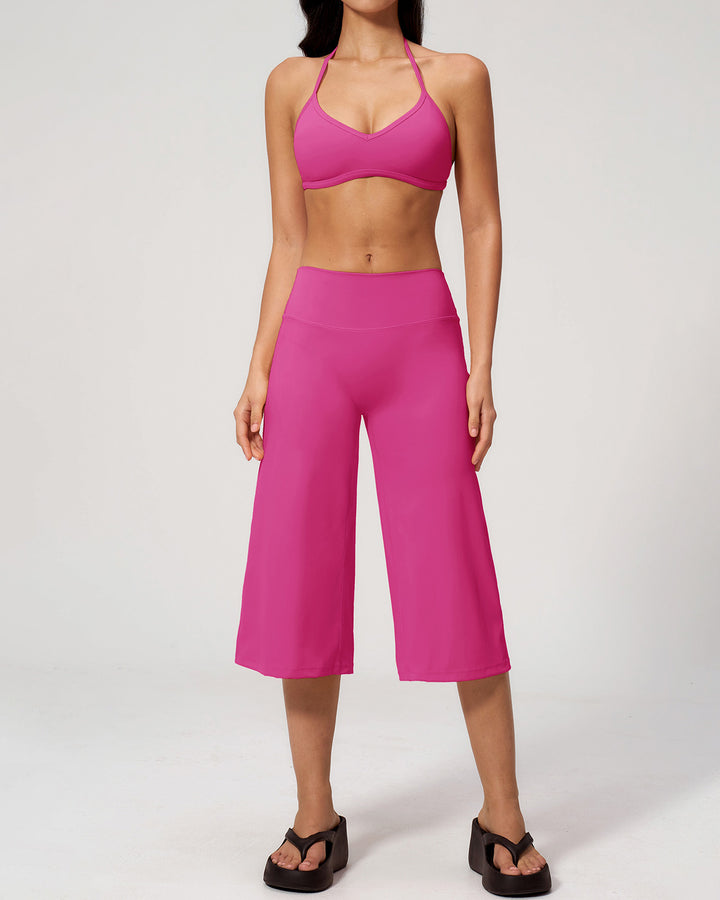 Draya Seamless Capri - Fuchsia