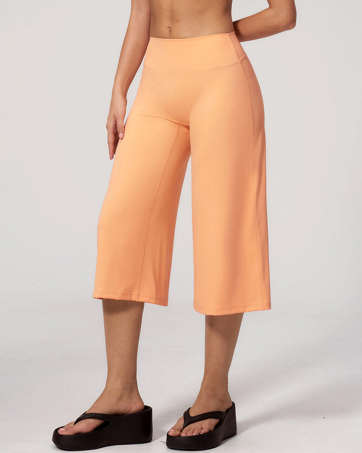 Draya Seamless Capri - Peach