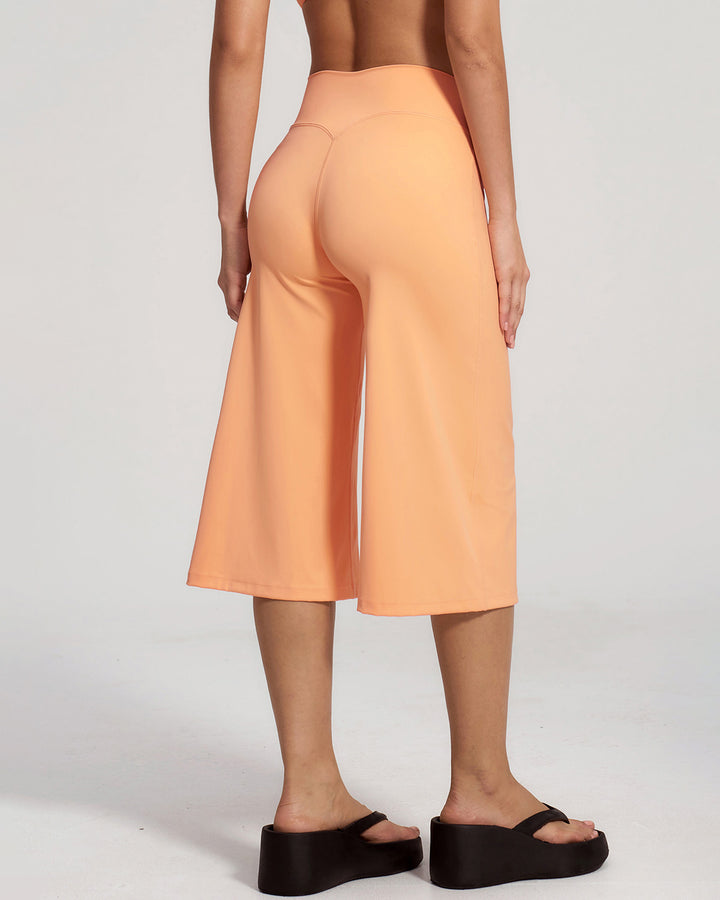 Draya Seamless Capri - Peach