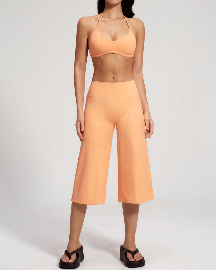 Draya Seamless Capri - Peach