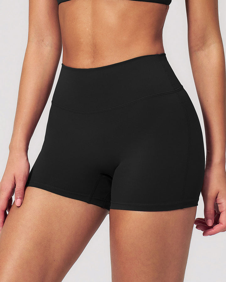 Draya Seamless Shorts - Black