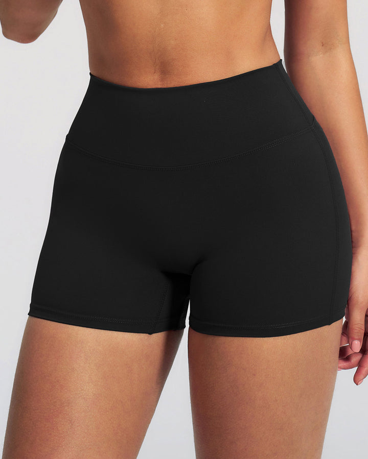 Draya Seamless Shorts - Black