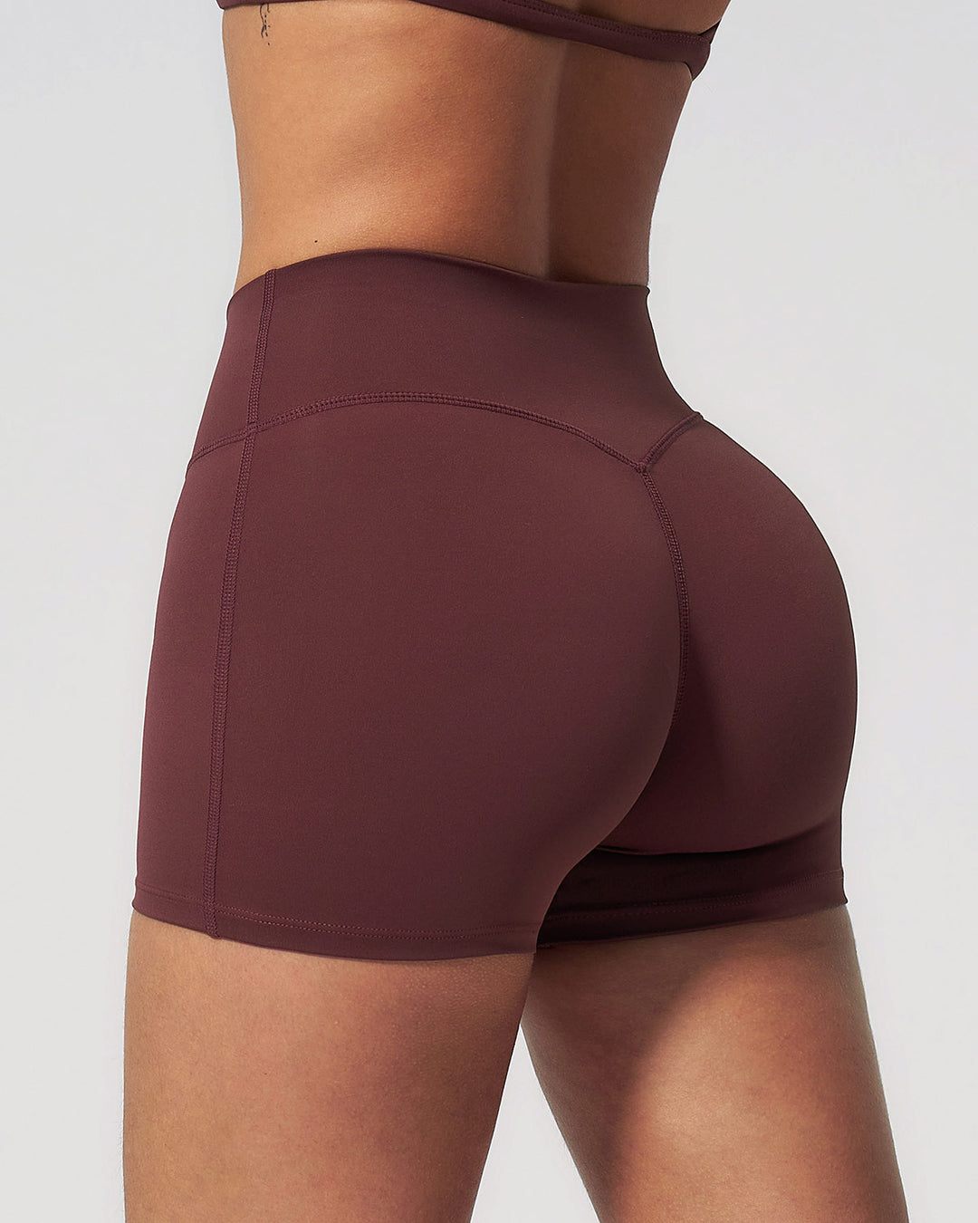 Draya Seamless Shorts - Brown