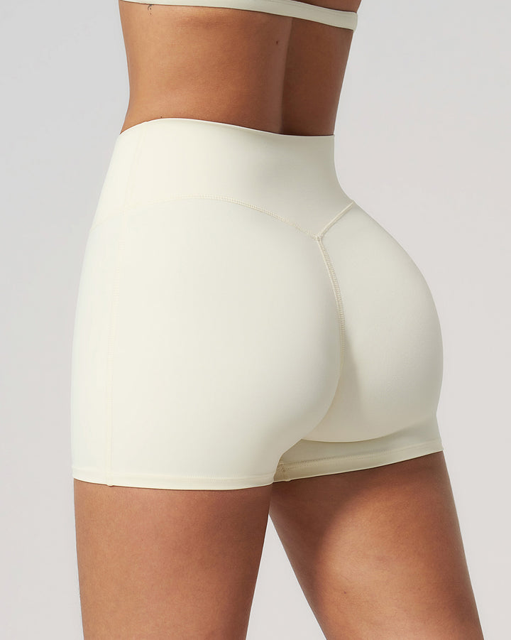 Draya Seamless Shorts - Cream