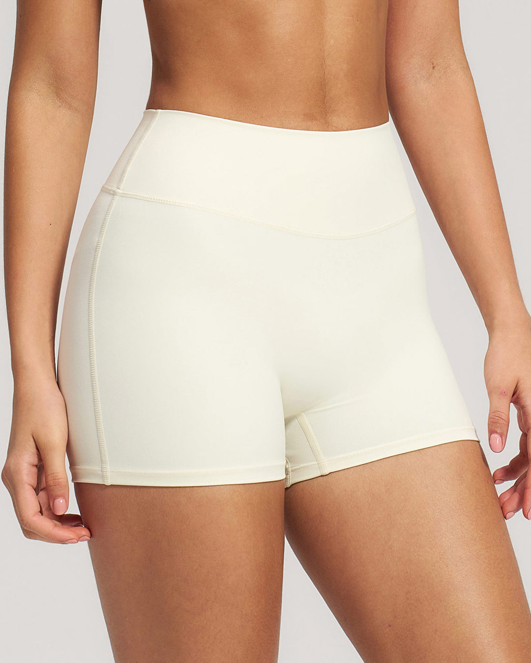 Draya Seamless Shorts - Cream
