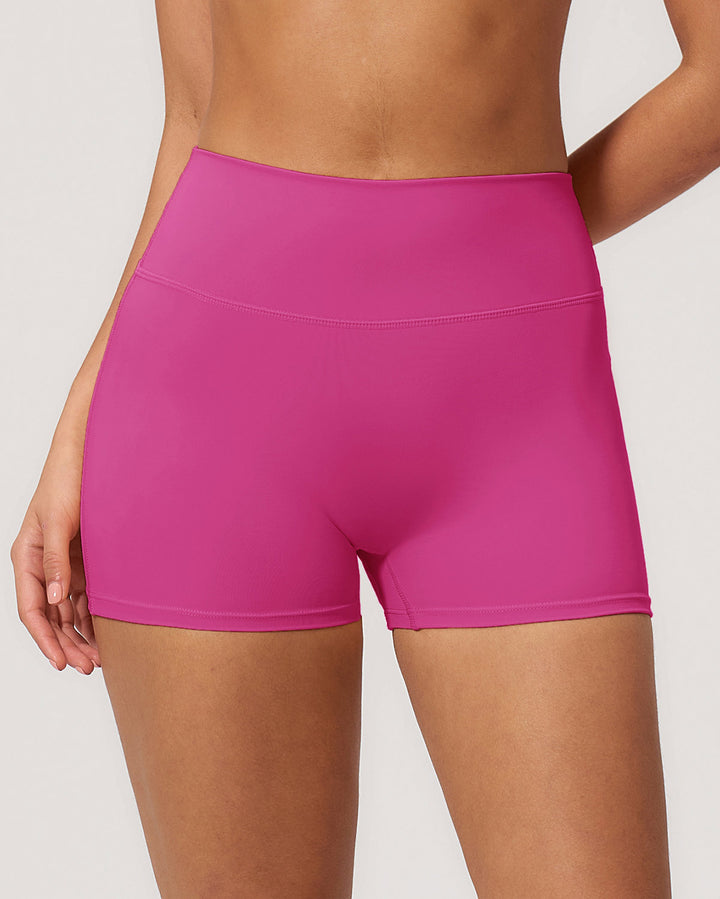 Draya Seamless Shorts - Fuchsia