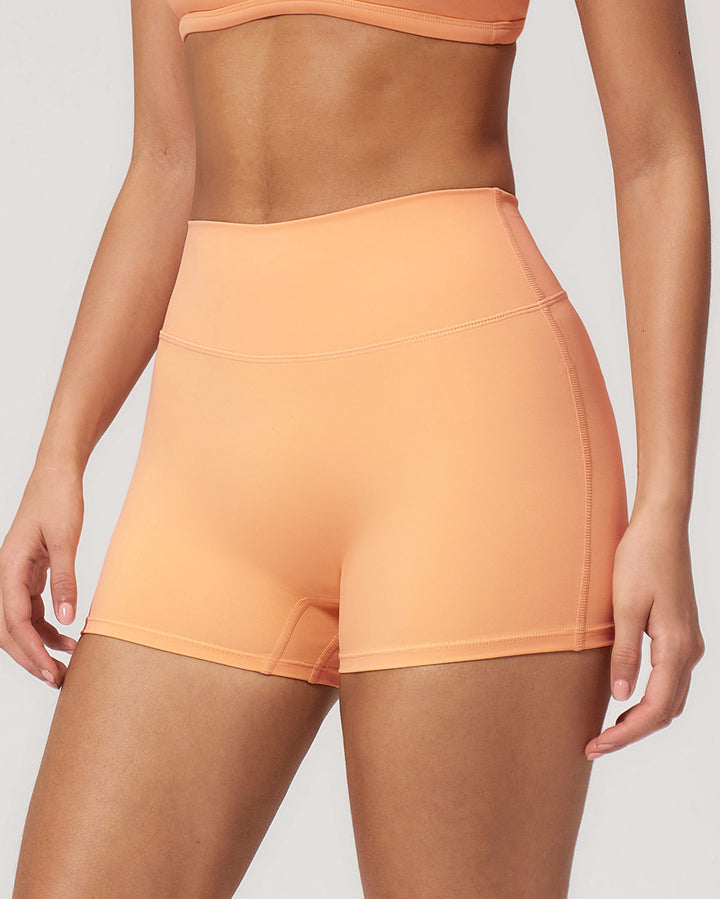 Draya Seamless Shorts - Peach