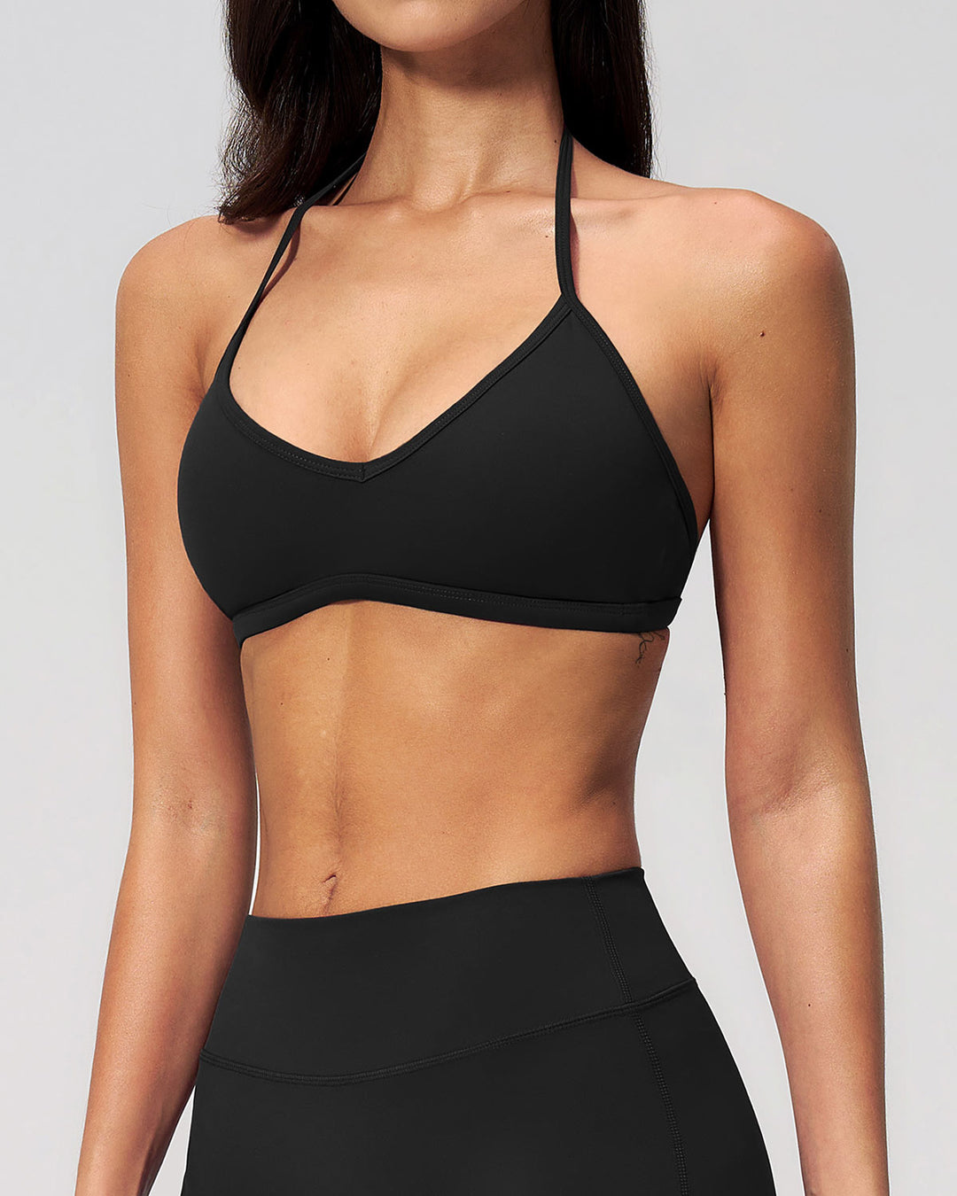 Draya Sports Bra - Black