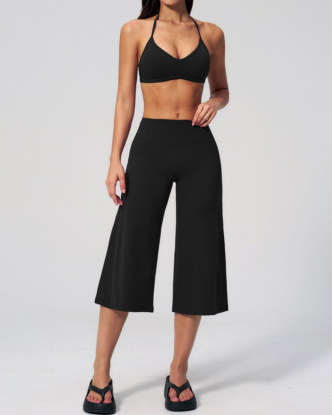 Draya Sports Bra - Black