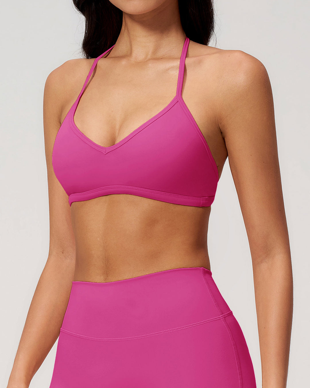 Draya Sports Bra - Fuchsia