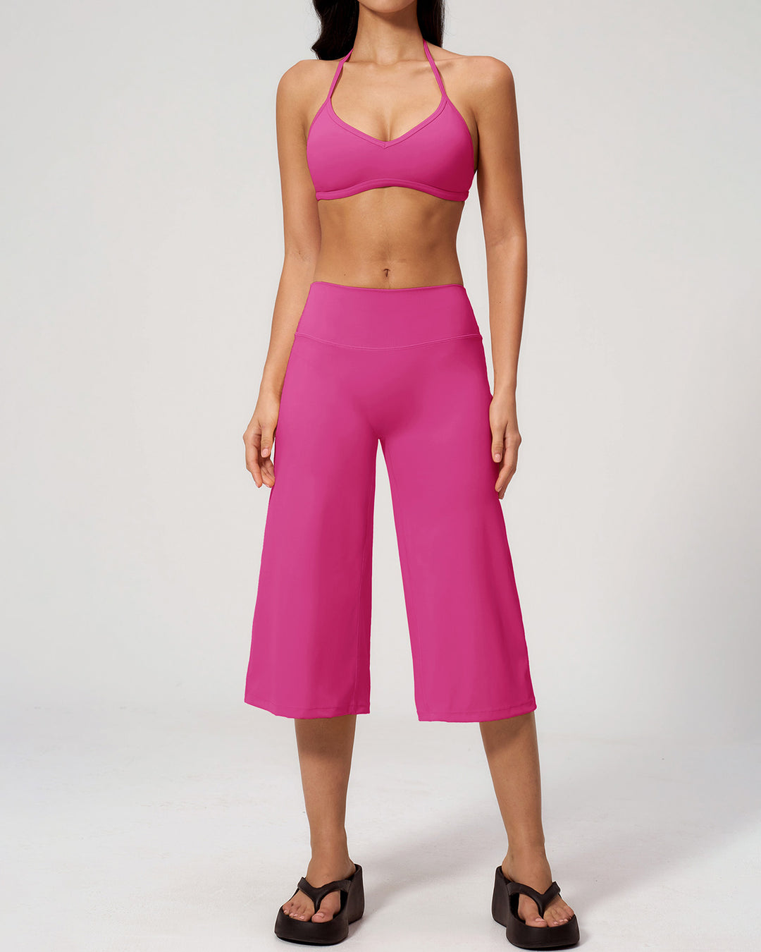 Draya Sports Bra - Fuchsia