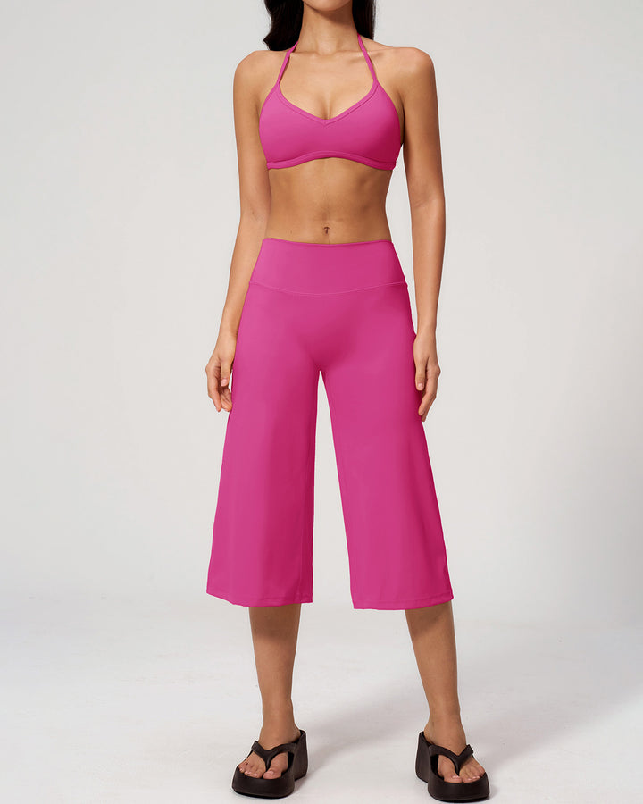 Draya Sports Bra - Fuchsia