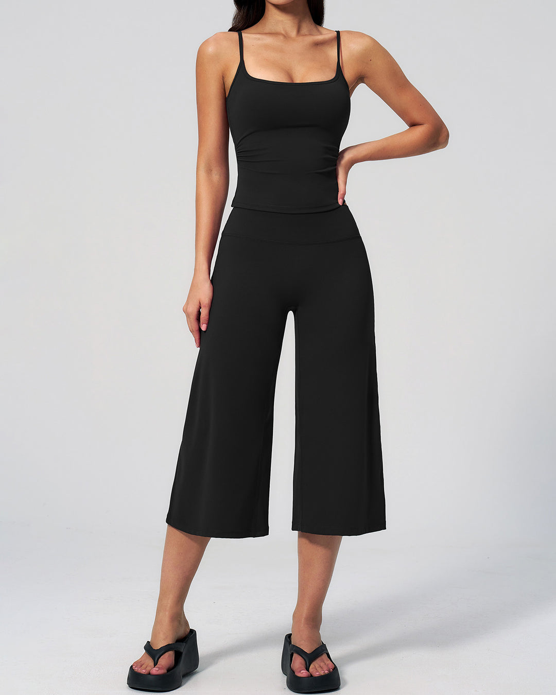 Draya Tank Top - Black