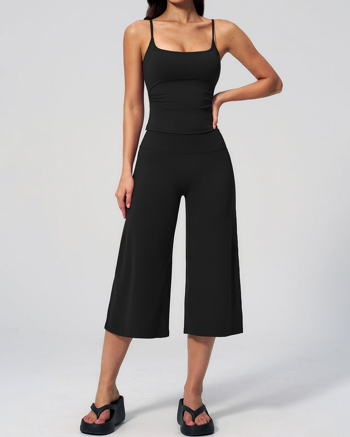Draya Tank Top - Black