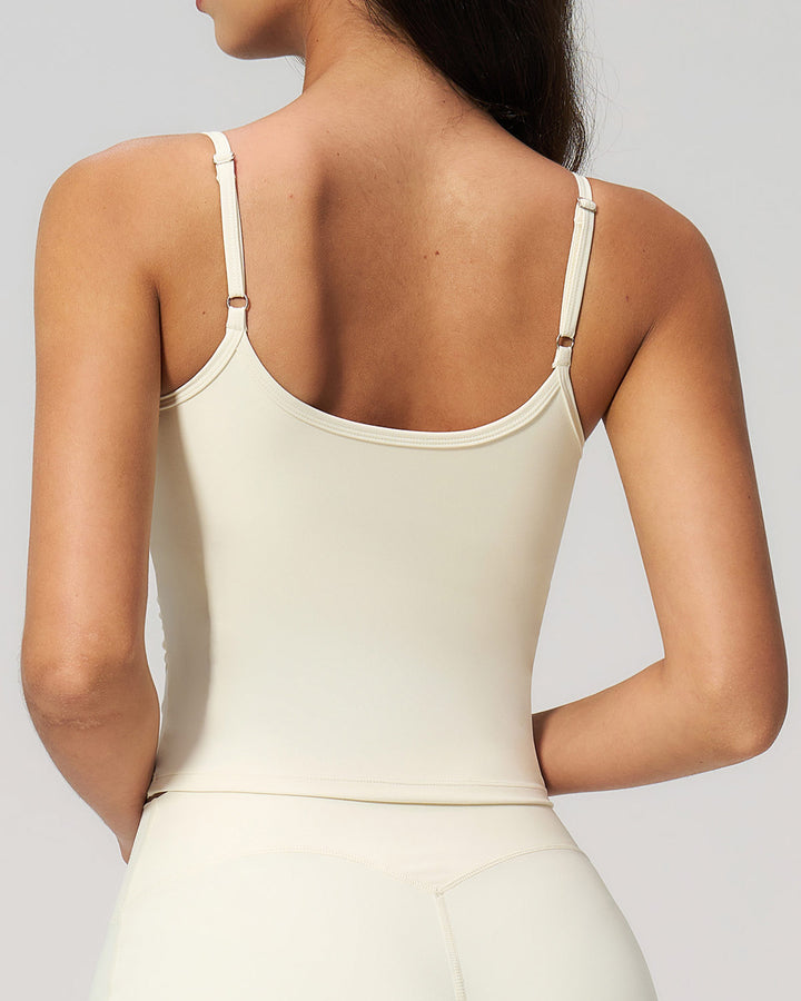 Draya Tank Top - Cream