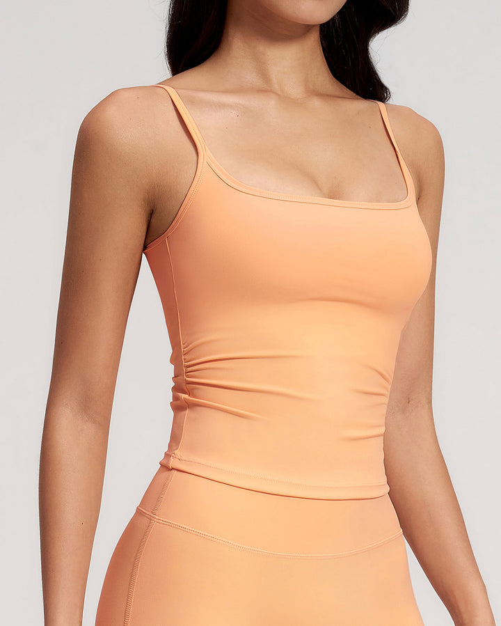 Draya Tank Top - Peach