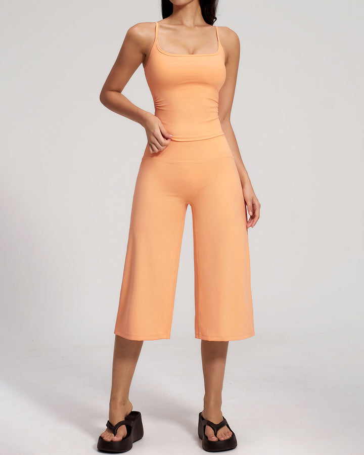 Draya Tank Top - Peach