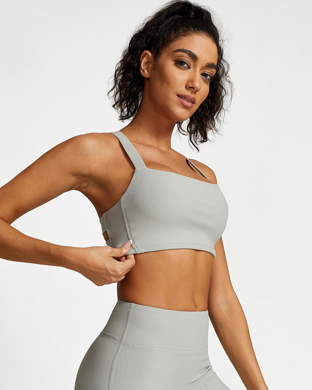 Sabrina Active Bra - Grey