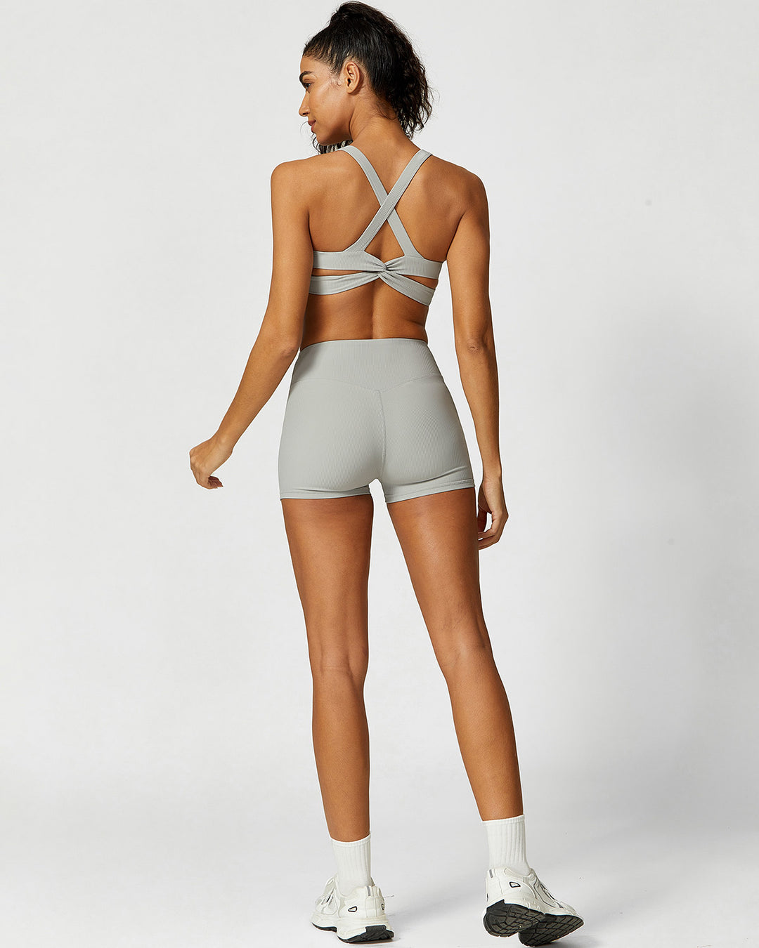 Sabrina Active Bra - Grey