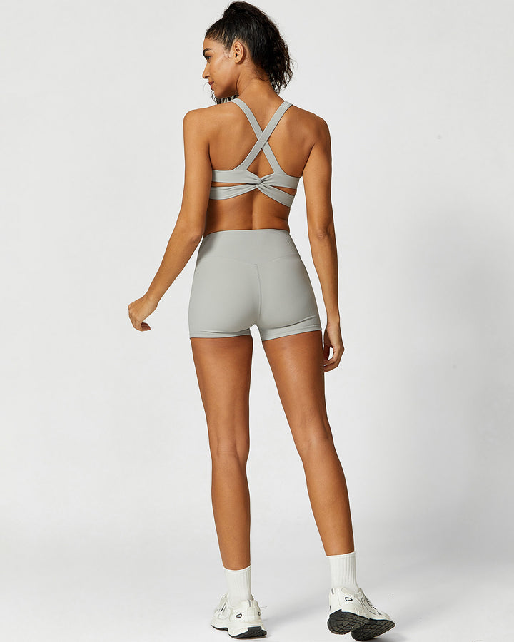 Sabrina Active Bra - Grey
