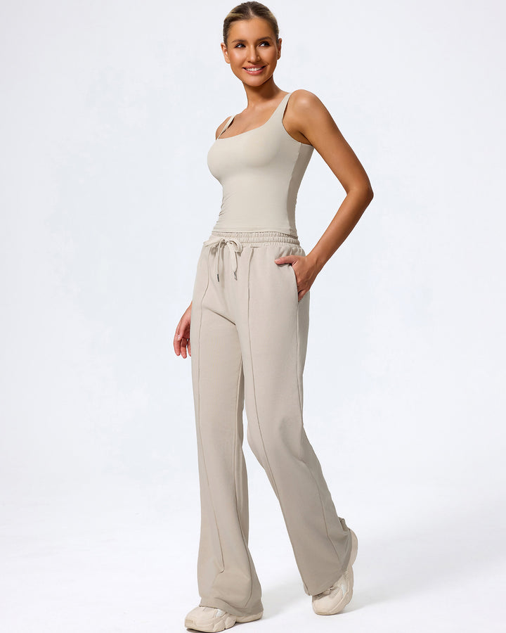 Eden Crop Top - Beige