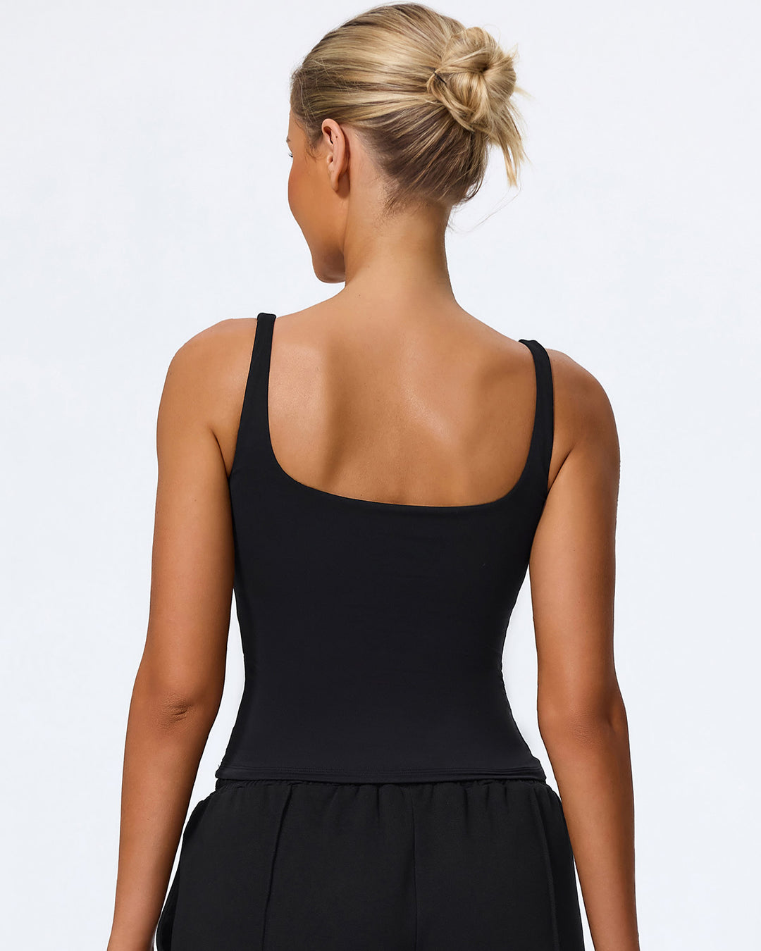 Eden Crop Top - Black