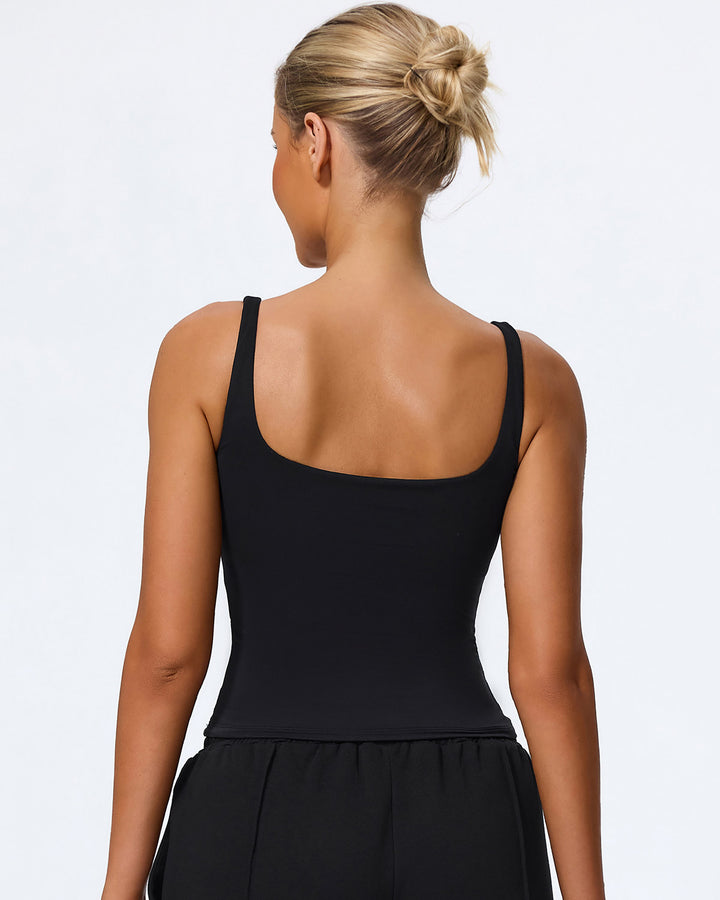 Eden Crop Top - Black