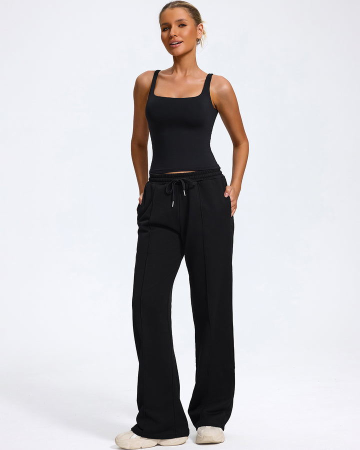 Eden Crop Top - Black