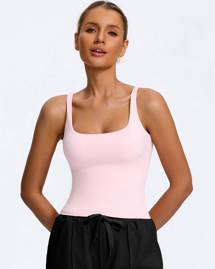 Eden Crop Top - Pink